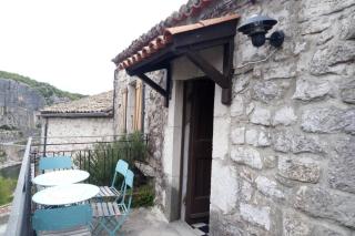 maison pierre et voûte au cœur du village - Balazuc - 0