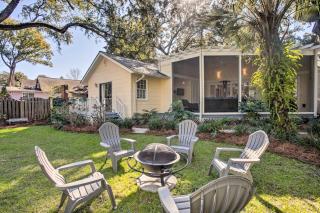 Charming Simons Cottage with Porch Half Mi to Beach - Demere Park - 8