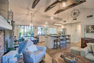 Charming Simons Cottage with Porch Half Mi to Beach - Demere Park - 5