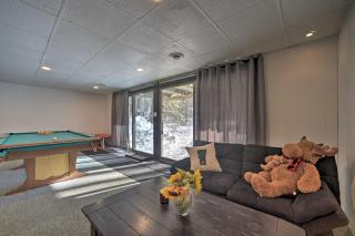 Cozy A-Frame Cabin with Pool Table 8 Mi to Mt Snow! - Wilmington - 4