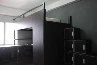 Loft Studio Room at Pinewood Apartment Jatinangor near JATOS By Travelio - 1