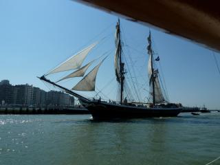 Appartement Cousteau - Terras, Zeezicht, Marina - Ostend - 8