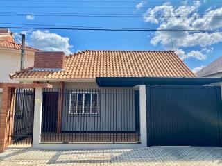 Casa com ar-condicionado e chuveiro a gás, novinha e central - 0