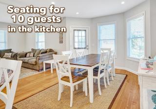 Stylish house one block to beach with linens and parking - 4