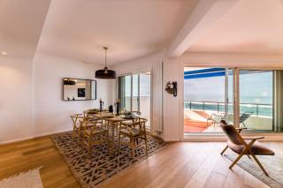 SWELL - Apartment first line sea view terrace with ocean view parking - 3
