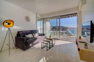 IMMOGROOM- Incredible View -4- Big Terrace - AC - Parking - Cannes - 0