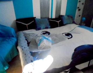 blue room, kitchenette - Chaumont - 1