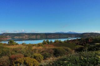 Studio 22 m2, terrasse vue lac, dans propriété face au Lac du Salagou - Liausson - 6