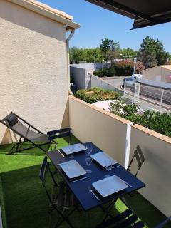 T2 Bis Design et Lumineux à 200m du Village Naturiste - Cap d'Agde - 2
