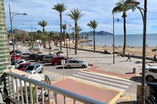 Apartamento en primera linea de playa con vistas - Puerto de Mazarrón - 0