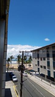 Apartamento Familiar aconchegante pé na areia - Ocian - Praia Grande - 0
