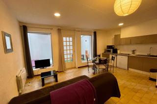 Appartement Studio patio centre ville Roanne - Roanne - 9
