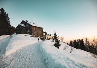 Maison de Montagne de Bretaye accès par le train arrêt Bouquetin - Villars-sur-Ollon - 6