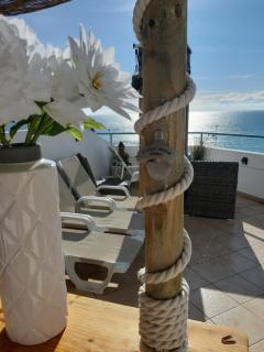 AMAZING PENTHOUSE- panoramic sea view & tikki bar on private terrasse - 9