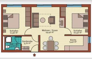 Ferienwohnung Herold - Bartholomäberg - 4