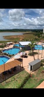Praias do Lago Eco Resort apto 5 pessoas N406 N407 - Caldas Novas - 0