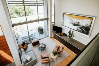 Lake Edge - Sleeps 6 - Centrally Located - Lake & Mountain Views - Wanaka - 4