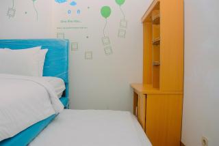 Comfort 1BR with Study Room Menteng Square Apartment By Travelio - 9
