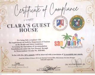 Clara's Guest House at Laiya - Laiya - 2