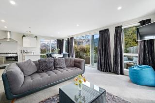 Hunter's Retreat - Wanaka Holiday Home - Wanaka - 8
