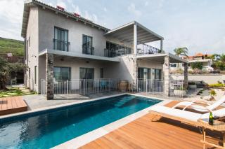 טרה נובה - וילה מהממת עם בריכה פרטית מחוממת, ג'קוזי וסאונה ליד הכנרת - Jabneel - 9