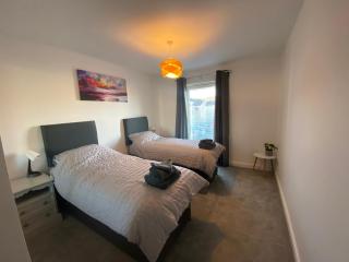 The Duplex Nairn- Spacious 3 Bedroom with sunny balcony - Nairn - 3