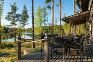 Beautiful lakeside Villa Vetojärvi - 5