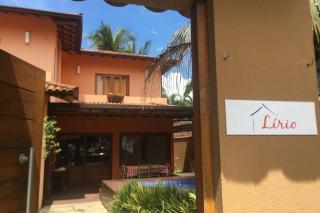 Lirio - Frente praia, 3 suites, 1km do centro,piscina, wi-fi e churrasqueira - Paraty - 9