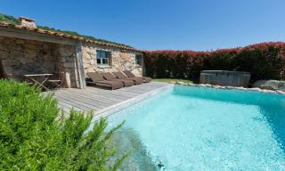 Magnifique bergerie avec piscine chauffée surplombant la baie de Santa Giulia - Porto Vecchio - 6