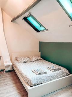 Chambres Privées dans une maison de charme - Saint-Brice-sous-Forêt - 9