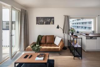 Prague Days - Apartment with Balcony and Parking in Trendy New Residential Area in Karlín - 9