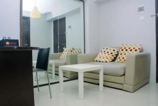 Cozy and Minimalist Kebagusan City 2BR Apartment By Travelio - Jakarta - 5