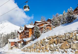 Hôtel Club MMV Les 2 Domaines - Belle Plagne - 9