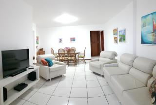 Apto em prédio frente ao mar, Meia Praia Itapema, linda vista, 3 dormitórios - 5