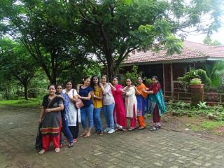 Mahale Mansion in Tamhini Ghat, Devkund, Kolad Rafting - Dasave - 6