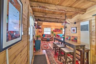 Rustic Duck Creek Village Cabin with Fire Pit! - 4