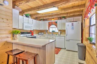 Rustic Duck Creek Village Cabin with Fire Pit! - 2