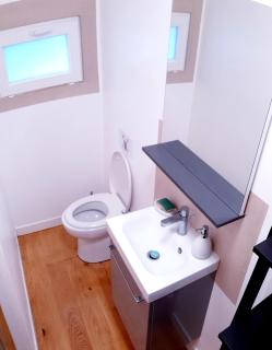 La Glacière - chambre avec salle de bain - 2 personnes - Le Mans - 3