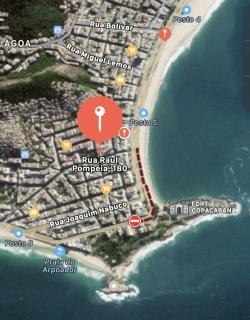 Proximo as praias de Copacabana e Ipanema REFORMADO - Río de Janeiro - 0