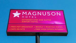 Magnuson Extended Stay and Suites Airport Hotel - Irving - 8