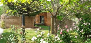 Au Coeur du Bien-Etre, chalet avec piscine chauffée et couverte, SPA, sauna, massages - Monteaux - 4