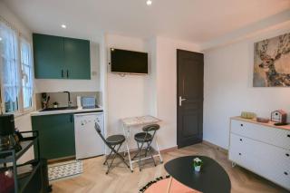 Instant Fleury, studio cosy avec jardin secret - Barbizon - 4
