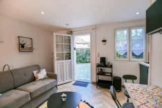 Instant Fleury, studio cosy avec jardin secret - Barbizon - 1