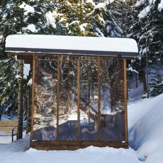 Novosiele Lifestyle Apartments - nad górską rzeką - Strefa relaksu sauna jacuzzi - Bieszczady - 4