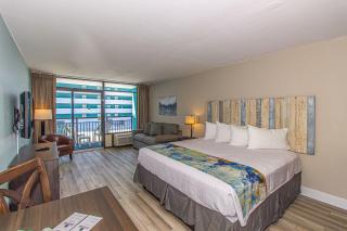 Landmark Resort King Suite Unit 710 Beautifully Updated Sleeps 4 - Myrtle Beach - 0