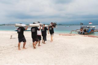 Scallywags Beach Club - Gili Air - 4