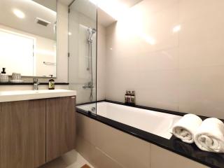 Circle Rein Sukhumvit 12 #1BR#Pool&Gym#Near Terminal 21#Max2 - Bangkok - 2