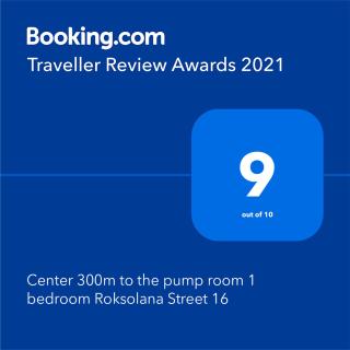 Center 300m to the pump room 1 bedroom Roksolana Street 16 - Truskavets - 9
