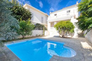 Stylish Art Deco villa near the sea 4 Bdrs Pool and garage - 4