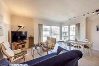 Zonnig en gezellig appartement met zijdelings zeezicht en zwembad in Koksijde - Koksijde - 7